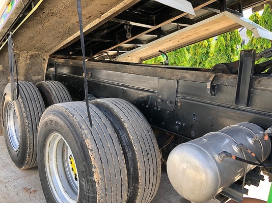 ISUZU DECA FXZ 360 ปี 56 แม่ลูกดัมพ์เหล็กเกษตร อู่ SKT พิษณุโลก #ใส่ของได้30ตัน สภาพรถเดิมๆ ไม่เคยเก