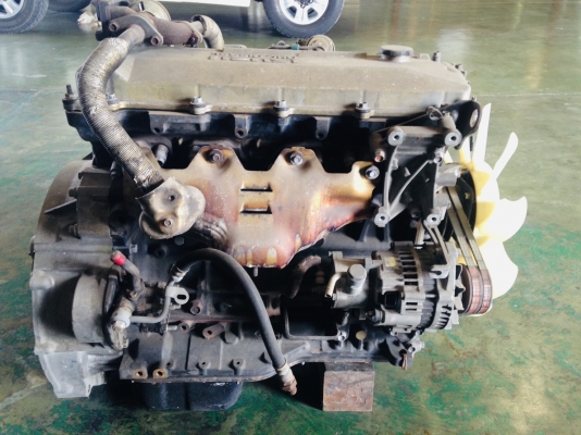 ขายเครื่องยนต์ ISUZU 4HF1 135HP ฝาขาว พร้อมใบอินวอย เครื่องเก่าญี่ปุ่นแท้ๆ สภาพสวย โทร. 086-330-6182