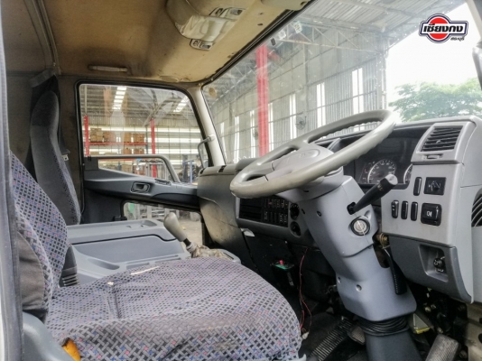 หัวเก๋ง FUSO FM1524 (หัวปลาดุก) 6M60 TURBO 240 PS สีขาว