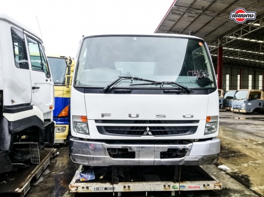 หัวเก๋ง FUSO FM1524 (หัวปลาดุก) 6M60 TURBO 240 PS สีขาว