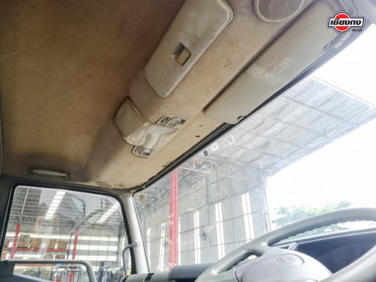 หัวเก๋ง FUSO FM1524 (หัวปลาดุก) 6M60 TURBO 240 PS สีขาว