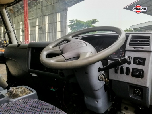 หัวเก๋ง FUSO FM1524 (หัวปลาดุก) 6M60 TURBO 240 PS สีขาว