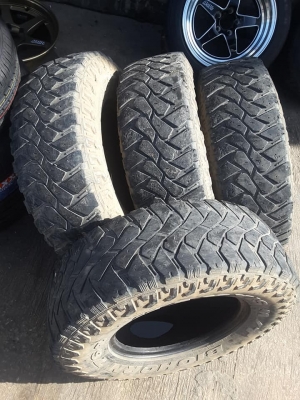 Maxxis MT764 ขนาด 245-75-16 ปี15 สภาพดี 1ชุด