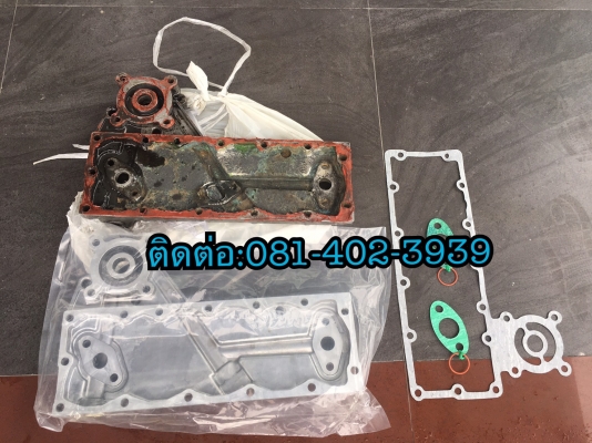 ฝาคูเลอร์ข้างเครื่อง komatsu pc120-3