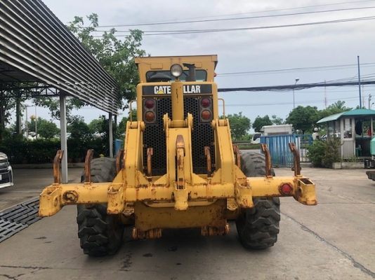 รถเกรด Cat140G-72V ปี 1995 พร้อมริปเปอร์ท้าย สภาพกิ๊บ เก่านอกแท้