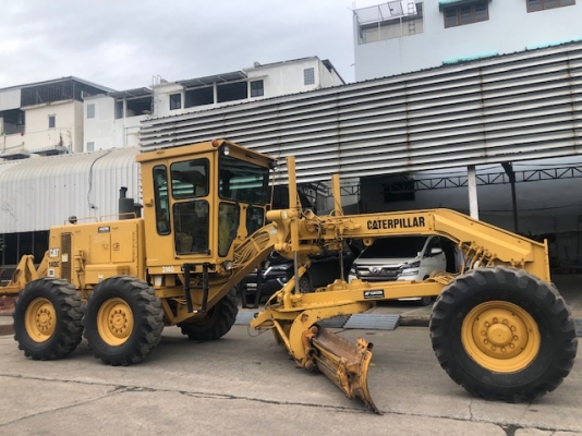 รถเกรด Cat140G-72V ปี 1995 พร้อมริปเปอร์ท้าย สภาพกิ๊บ เก่านอกแท้