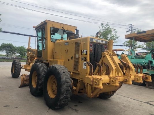 รถเกรด Cat140G-72V ปี 1995 พร้อมริปเปอร์ท้าย สภาพกิ๊บ เก่านอกแท้