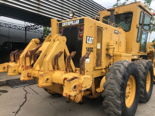 รถเกรด Cat140G-72V ปี 1995 พร้อมริปเปอร์ท้าย สภาพกิ๊บ เก่านอกแท้