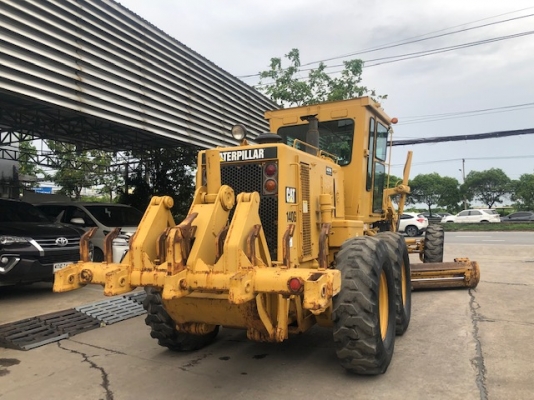 รถเกรด Cat140G-72V ปี 1995 พร้อมริปเปอร์ท้าย สภาพกิ๊บ เก่านอกแท้