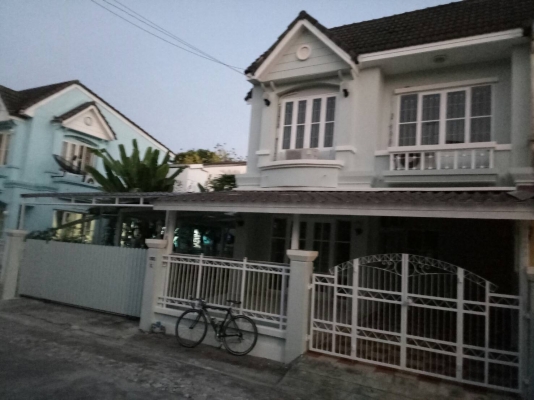 ขายบ้านแฝด บุศรินทร์รามอินทรา แลนด์แอนด์เฮ้าส์