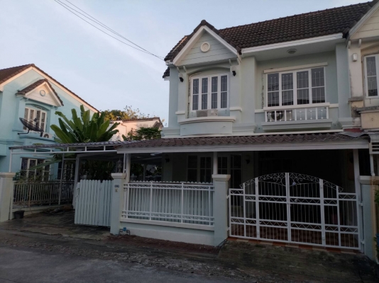 ขายบ้านแฝด บุศรินทร์รามอินทรา แลนด์แอนด์เฮ้าส์