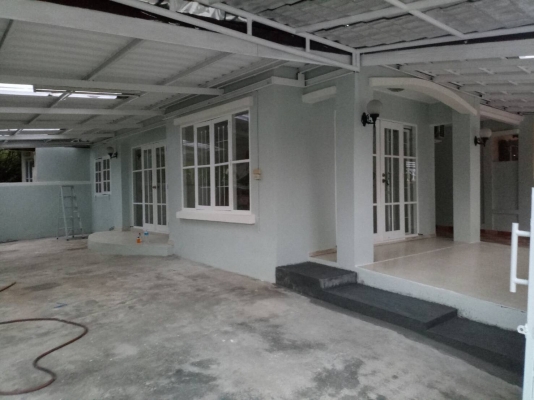 ขายบ้านแฝด บุศรินทร์รามอินทรา แลนด์แอนด์เฮ้าส์