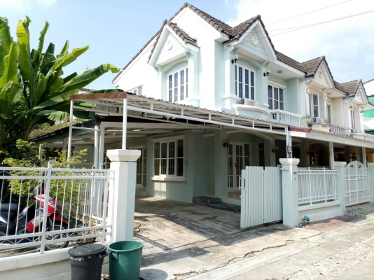 ขายบ้านแฝด บุศรินทร์รามอินทรา แลนด์แอนด์เฮ้าส์