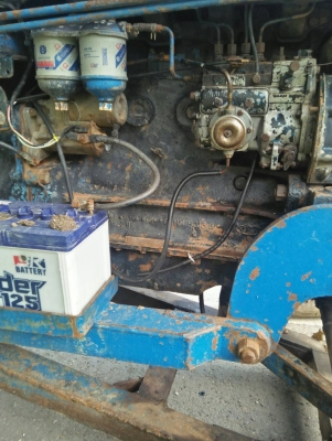 ขายรถไถ FORD รุ่น 77 รถพร้อมใช้ เอกสารเล่มทะเบียน