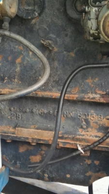 ขายรถไถ FORD รุ่น 77 รถพร้อมใช้ เอกสารเล่มทะเบียน