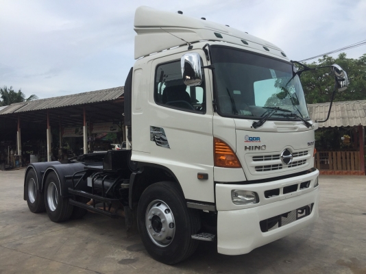 ขายหัวลาก10ล้อHINO FM2P320แรงม้าปี49 เครื่องP11C ราคา 1,180,000