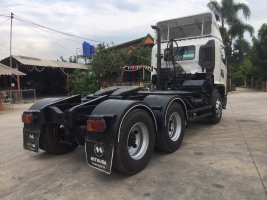 ขายหัวลาก10ล้อHINO FM2P320แรงม้าปี49 เครื่องP11C ราคา 1,180,000