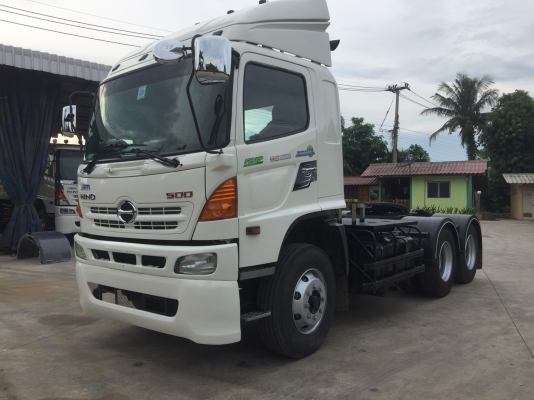 ขายหัวลาก10ล้อHINO FM2P320แรงม้าปี49 เครื่องP11C ราคา 1,180,000