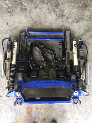 ขายชุดยก Vigo 4" มือสอง