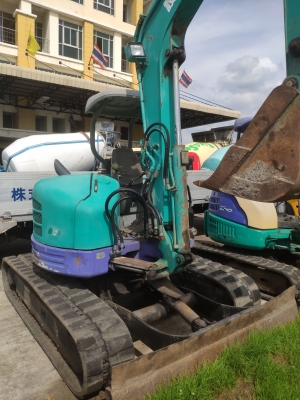 ขายรถแบคโฮ โคมัสสุ Komatsu PC50-7 รถเก่าญี่ปุ่น สภาพสวย พร้อมใช้งาน