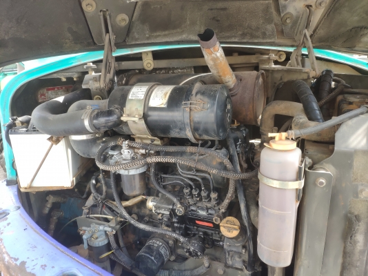 ขายรถแบคโฮ โคมัสสุ Komatsu PC50-7 รถเก่าญี่ปุ่น สภาพสวย พร้อมใช้งาน