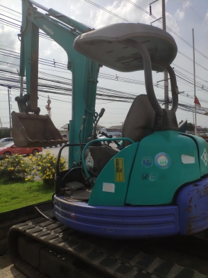 ขายรถแบคโฮ โคมัสสุ Komatsu PC50-7 รถเก่าญี่ปุ่น สภาพสวย พร้อมใช้งาน