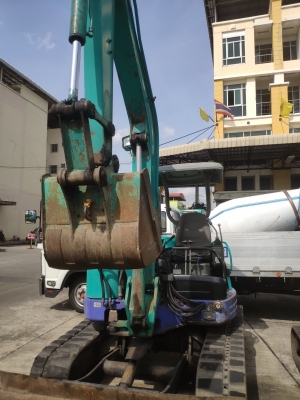 ขายรถแบคโฮ โคมัสสุ Komatsu PC50-7 รถเก่าญี่ปุ่น สภาพสวย พร้อมใช้งาน