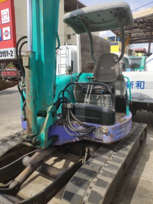 ขายรถแบคโฮ โคมัสสุ Komatsu PC50-7 รถเก่าญี่ปุ่น สภาพสวย พร้อมใช้งาน