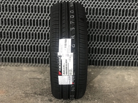 YOKOHAMA BluEarth-ES ES32 185/55R16 ยางญี่ปุ่น ปี19 YOKOHAMA BluEarth-ES ES32 185/55R16 ยางญี่ปุ่น ปี19