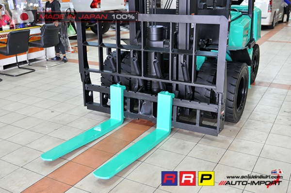 ขายรถโฟล์คลิฟท์มือสอง SUMITOMO รุ่น FD35PVIIIS6S-D4G-10208 นำเข้าจากประเทศญี่ปุ่น 100\% ไม่เคยใช้งานในไทย