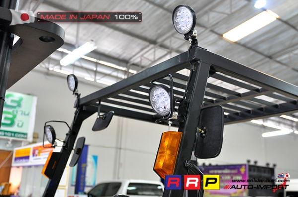 ขายรถโฟล์คลิฟท์มือสอง SUMITOMO รุ่น FD35PVIIIS6S-D4G-10208 นำเข้าจากประเทศญี่ปุ่น 100\% ไม่เคยใช้งานในไทย