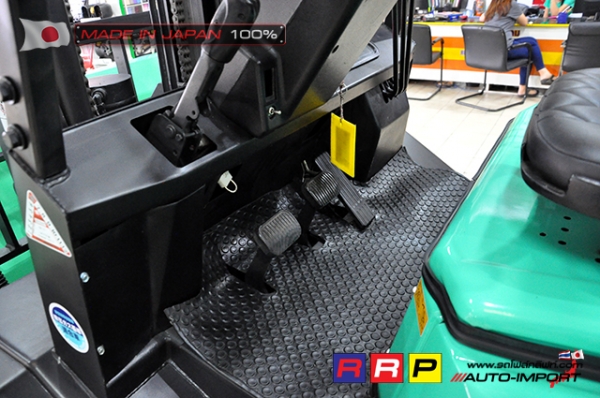 ขายรถโฟล์คลิฟท์มือสอง SUMITOMO รุ่น FD35PVIIIS6S-D4G-10208 นำเข้าจากประเทศญี่ปุ่น 100\% ไม่เคยใช้งานในไทย