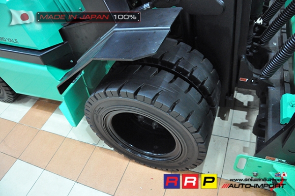 ขายรถโฟล์คลิฟท์มือสอง SUMITOMO รุ่น FD35PVIIIS6S-D4G-10208 นำเข้าจากประเทศญี่ปุ่น 100\% ไม่เคยใช้งานในไทย