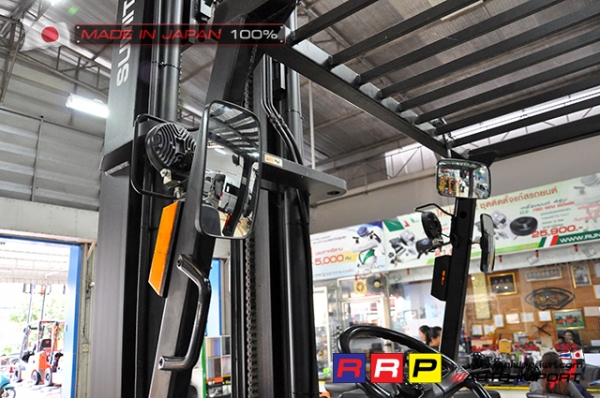 ขายรถโฟล์คลิฟท์มือสอง SUMITOMO รุ่น FD35PVIIIS6S-D4G-10208 นำเข้าจากประเทศญี่ปุ่น 100\% ไม่เคยใช้งานในไทย