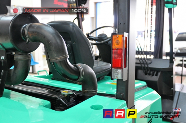 ขายรถโฟล์คลิฟท์มือสอง SUMITOMO รุ่น FD35PVIIIS6S-D4G-10208 นำเข้าจากประเทศญี่ปุ่น 100\% ไม่เคยใช้งานในไทย