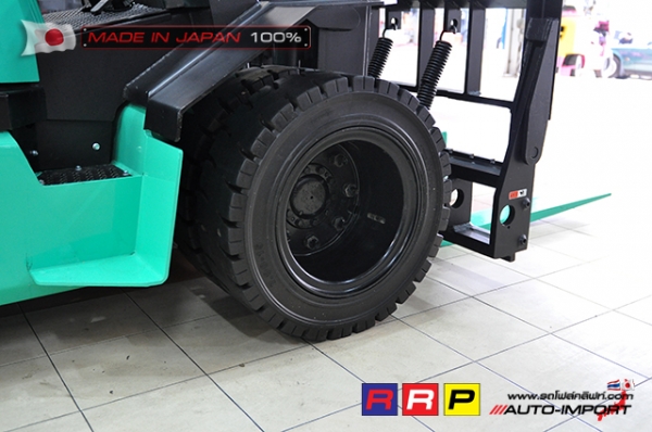 ขายรถโฟล์คลิฟท์มือสอง SUMITOMO รุ่น FD35PVIIIS6S-D4G-10208 นำเข้าจากประเทศญี่ปุ่น 100\% ไม่เคยใช้งานในไทย