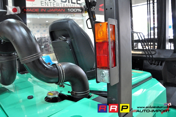 ขายรถโฟล์คลิฟท์มือสอง SUMITOMO รุ่น FD35PVIIIS6S-D4G-10208 นำเข้าจากประเทศญี่ปุ่น 100\% ไม่เคยใช้งานในไทย