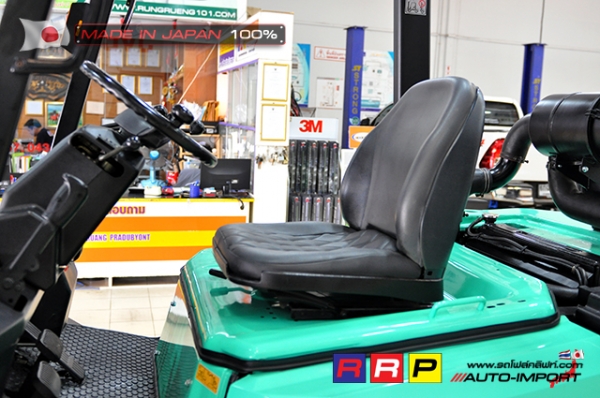 ขายรถโฟล์คลิฟท์มือสอง SUMITOMO รุ่น FD35PVIIIS6S-D4G-10208 นำเข้าจากประเทศญี่ปุ่น 100\% ไม่เคยใช้งานในไทย