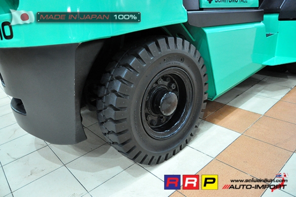 ขายรถโฟล์คลิฟท์มือสอง SUMITOMO รุ่น FD35PVIIIS6S-D4G-10208 นำเข้าจากประเทศญี่ปุ่น 100\% ไม่เคยใช้งานในไทย