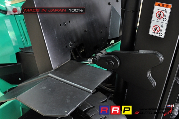 ขายรถโฟล์คลิฟท์มือสอง SUMITOMO รุ่น FD35PVIIIS6S-D4G-10208 นำเข้าจากประเทศญี่ปุ่น 100\% ไม่เคยใช้งานในไทย