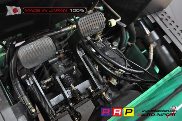 ขายรถโฟล์คลิฟท์มือสอง SUMITOMO รุ่น FD35PVIIIS6S-D4G-10208 นำเข้าจากประเทศญี่ปุ่น 100\% ไม่เคยใช้งานในไทย