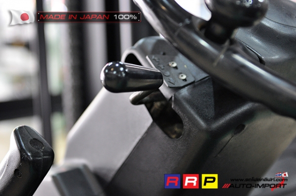 ขายรถโฟล์คลิฟท์มือสอง SUMITOMO รุ่น FD35PVIIIS6S-D4G-10208 นำเข้าจากประเทศญี่ปุ่น 100\% ไม่เคยใช้งานในไทย