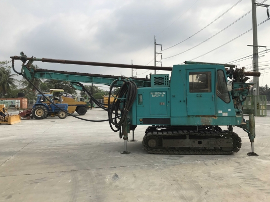 ขายรถเจาะ NIPPON SHARYO รุ่น DHJ-12 รถนำเข้าจากญี่ปุ่น ปรับราคาล้างสต็อก !