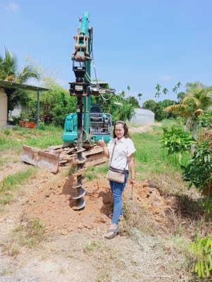 สว่านเจาะดิน สว่านเจาะดิน