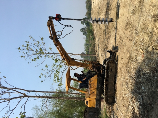 สว่านเจาะดิน สว่านเจาะดิน