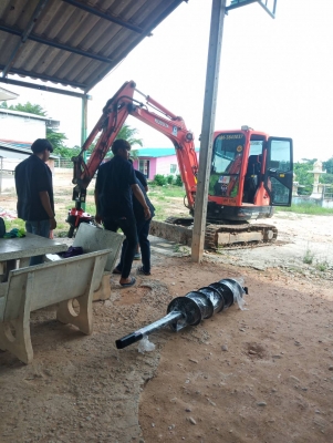 สว่านเจาะดิน สว่านเจาะดิน