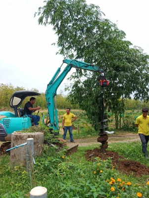 สว่านเจาะดิน สว่านเจาะดิน