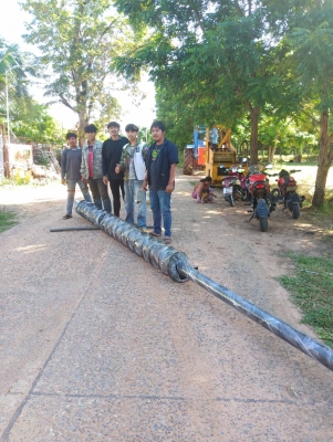 สว่านเจาะดิน สว่านเจาะดิน