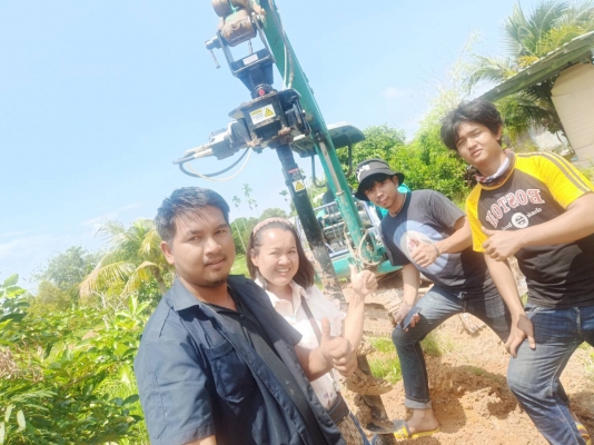 สว่านเจาะดิน สว่านเจาะดิน