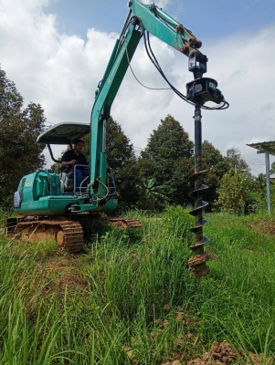 สว่านเจาะดิน สว่านเจาะดิน